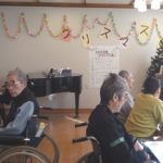 緩和ケア　クリスマス会　のこと