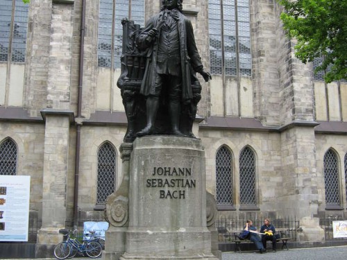 Bach-Denkmal