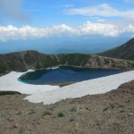 御嶽山　飛騨頂上　三の池