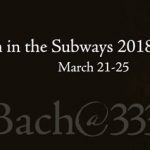Bach in the Subways2018について