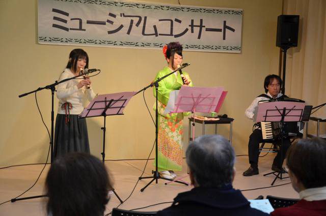 2019年2月9日（土）「ミュージアムコンサート」出演