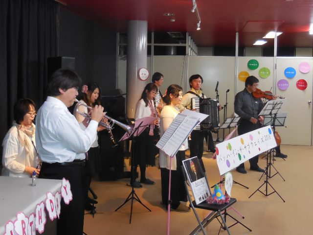 2018.3.24　奈良　大和郡山　フリースペース横田　bach in the Subways2018
