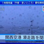 台風21号の爪痕