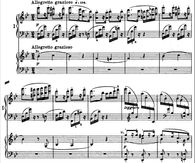 ブラームス／ピアノ協奏曲第2番変ロ長調作品83 | 灰色の真珠 Yoshinori 
