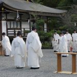 二十九年ぶり「大嘗祭二日前大祓」