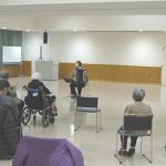 「視覚障がい者福祉協会」交流会に出演