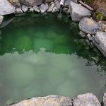 「白馬岳蓮華温泉ロッジ」天上の楽園