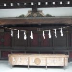 秩父神社「柞ノ森」