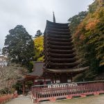 多武峰の紅葉 1300年の景色かな