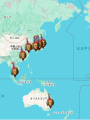 バッハ・イン・ザ・サブウェイズ2025世界地図