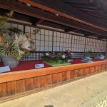 嵯峨天皇奉献「華道祭」いけばな嵯峨御流.【旧嵯峨御所 大本山 大覚寺】