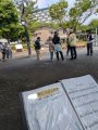 2025.7.5「国民平和大行進」アコーディオン演奏