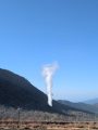 大涌谷の噴煙